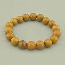 картинка Браслет 'SUNSTONES' Яшма 17 см от магазина Wolves