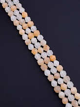 картинка Нитка Агат 36 см 8 мм (Без замка) от магазина Wolves