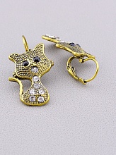 картинка Серьги 'Fashion' Сrystal Бижутерный сплав от магазина Wolves