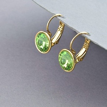 картинка Серьги 'XUPING' Swarovski (позолота 18к) от магазина Wolves