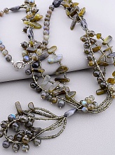 картинка Бусы Лабрадор 62 см от магазина Wolves