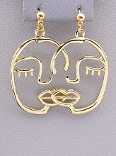 картинка Серьги 'FJ' от магазина Wolves