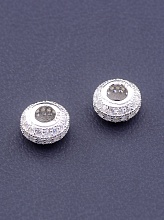 картинка Вставка Серебро(925) 7x4мм от магазина Wolves