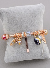 картинка Браслет 'SUNSTONES' Чешский хрусталь Бижутерный сплав27 2 г от магазина Wolves