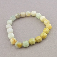 картинка Браслет 'SUNSTONES' Яшма 17 см от магазина Wolves