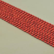 картинка Нитка Коралл 40 см (Без замка) от магазина Wolves