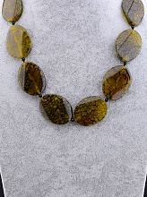 картинка Бусы Агат 52 см от магазина Wolves