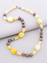 картинка Бусы 'SUNSTONES' Яшма 55 см от магазина Wolves