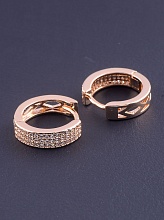 картинка Серьги 'Pataya' (позолота 18к) от магазина Wolves