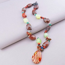 картинка Бусы Самоцветы 60 см от магазина Wolves