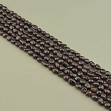 картинка Нитка Гранат 39 см (Без замка) от магазина Wolves