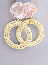 картинка Серьги 'FJ'  Лоза11 96 г от магазина Wolves