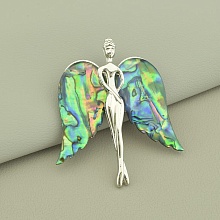 картинка Брошь Галиотис 60x45мм от магазина Wolves