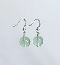 картинка Элитные Серьги Флюорит №1 от магазина Wolves