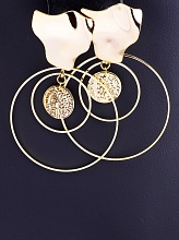 картинка Серьги 'FJ' от магазина Wolves