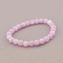 картинка Браслет 'SUNSTONES' Кунцит 16 см от магазина Wolves