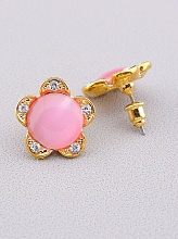 картинка Серьги 'Fashion' Кошачий глаз Бижутерный сплав от магазина Wolves