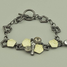 картинка Браслет 'Abella' Фианит 19 см от магазина Wolves