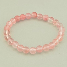 картинка Браслет 'SUNSTONES' Халцедон 19 см от магазина Wolves