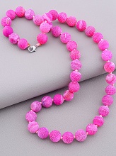 картинка Бусы 'SUNSTONES' Агат 55 см от магазина Wolves