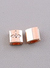 картинка Вставка 10х10 (позолота 18к) от магазина Wolves