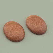 картинка Кабошон '' Золотой Песок 25х18 от магазина Wolves