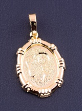 картинка Кулон "Козерог" XUPING позолота 18к от магазина Wolves