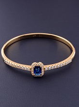 картинка Браслет 'XUPING' Фианит 18 см (позолота 18к) от магазина Wolves