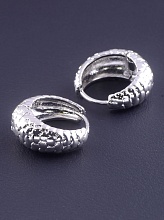 картинка Серьги 'XUPING' (родий) от магазина Wolves