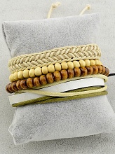 картинка Браслет Эко кожа 17 см от магазина Wolves