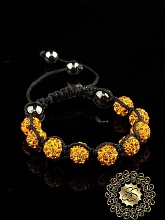 картинка Браслет Шамбала Сrystal 17 см от магазина Wolves