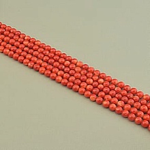 картинка Нитка Коралл 40 см 7 мм (Без замка) от магазина Wolves