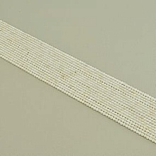 картинка Нитка Лунный камень 39 см 2 5 мм (Без замка) от магазина Wolves