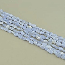 картинка Нитка Сапфирин 41 см (Без замка) от магазина Wolves