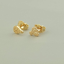 картинка Серьги  'XUPING' (позолота 18к) от магазина Wolves