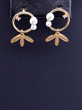 картинка Серьги 'XUPING' Майорка  (позолота 18к) от магазина Wolves