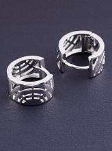 картинка Серьги 'XUPING' (родий) от магазина Wolves