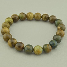 картинка Браслет 'SUNSTONES' Яшма 19 см от магазина Wolves