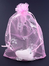 картинка Мешочек Органза 170x120мм от магазина Wolves
