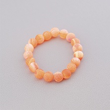 картинка Браслет 'SUNSTONES' Агат 18 см от магазина Wolves