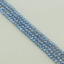 картинка Нитка Чешский хрусталь 45 см 4 5 мм (Без замка) от магазина Wolves