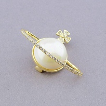 картинка Брошь 'XUPING' Майорка  (позолота 18к (лимонная)) от магазина Wolves