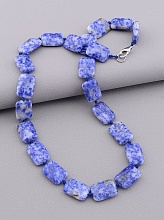 картинка Бусы Содалит 46 см от магазина Wolves