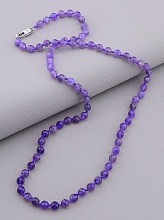 картинка Бусы 'SUNSTONES' Аметист 51 см от магазина Wolves