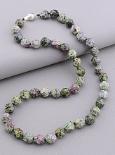 картинка Бусы 'SUNSTONES' Цоизит  50 см от магазина Wolves