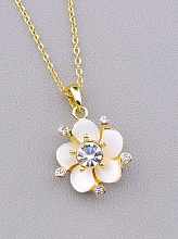 картинка Подвеска Перламутр Сrystal 43 см от магазина Wolves