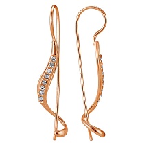 картинка Серьги 3361380Цч от магазина Wolves