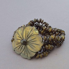 картинка Браслет Перламутр 19 см от магазина Wolves