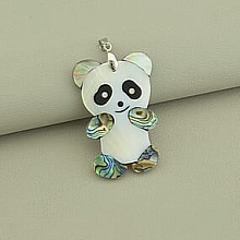 картинка Кулон Перламутр 50x35мм от магазина Wolves