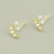 картинка Серьги 'XUPING' Майорка (позолота 18к (лимонная)) от магазина Wolves